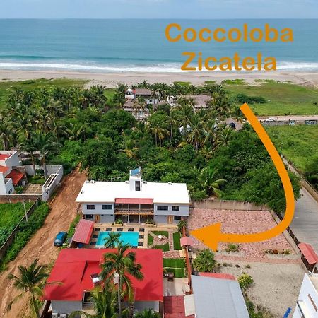 Coccoloba Guest House Puerto Escondido  Eksteriør billede