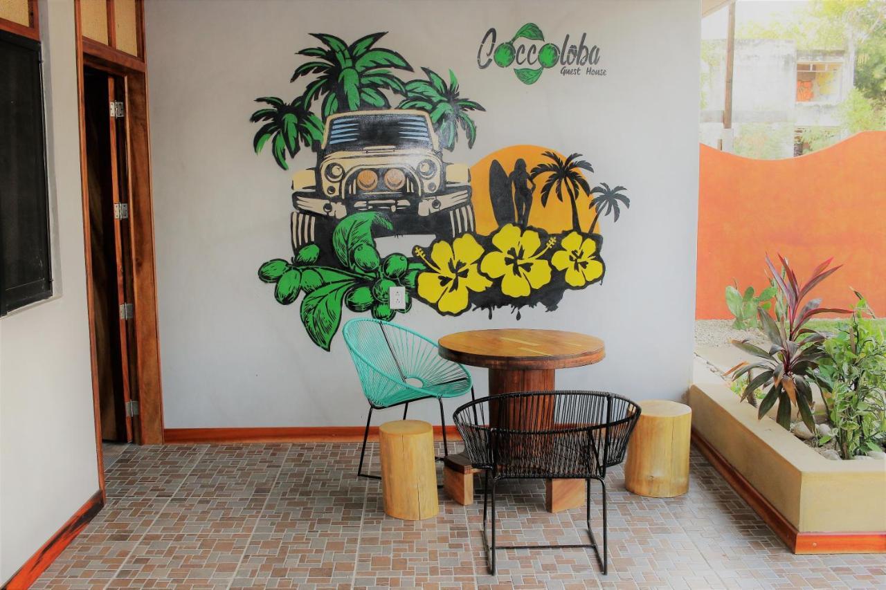 Coccoloba Guest House Puerto Escondido  Eksteriør billede