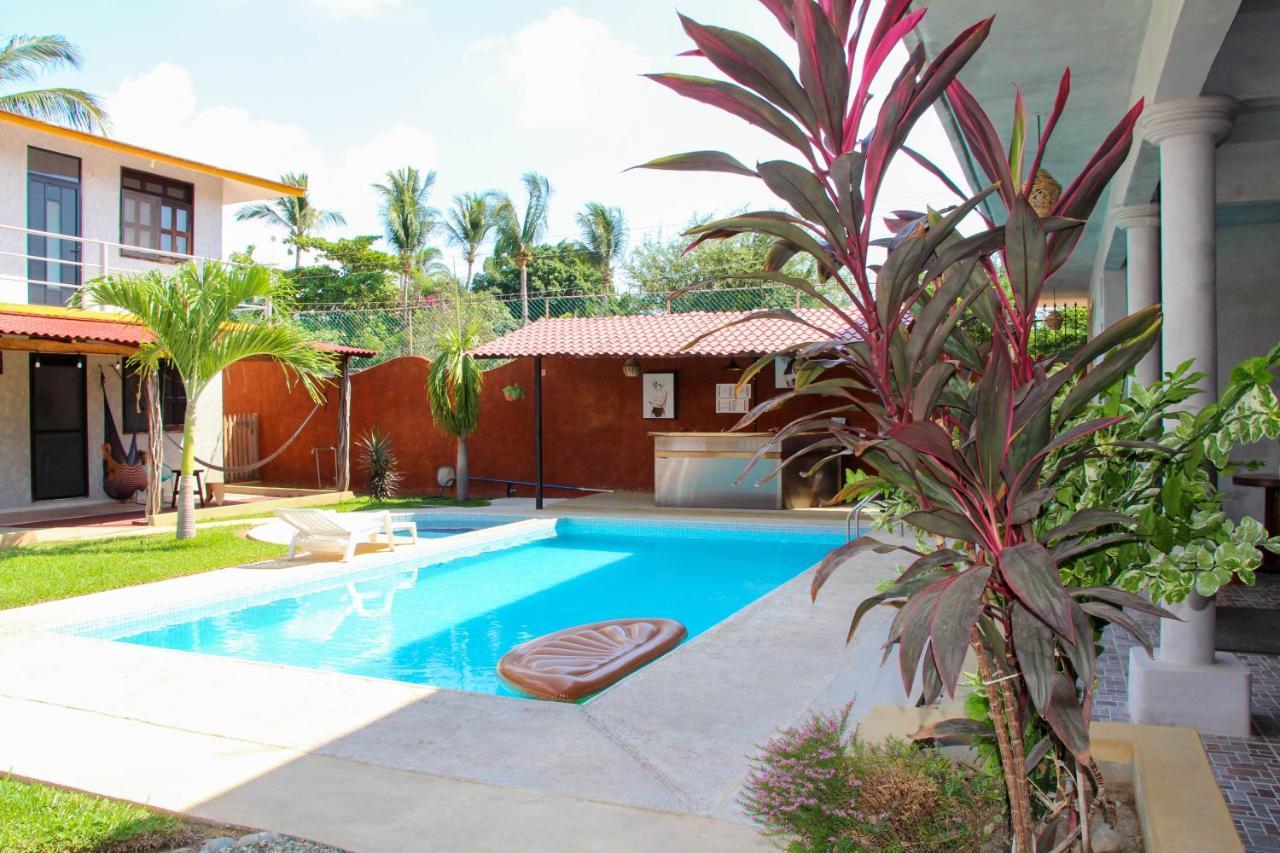 Coccoloba Guest House Puerto Escondido  Eksteriør billede