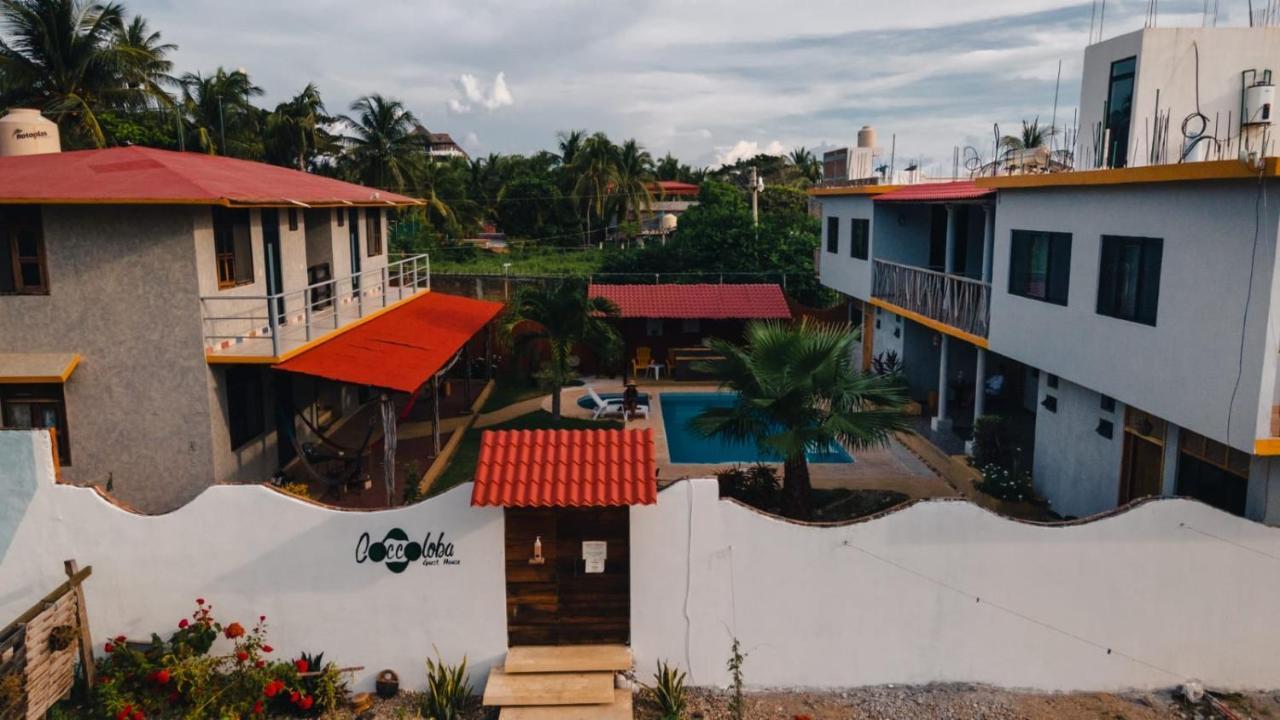 Coccoloba Guest House Puerto Escondido  Eksteriør billede