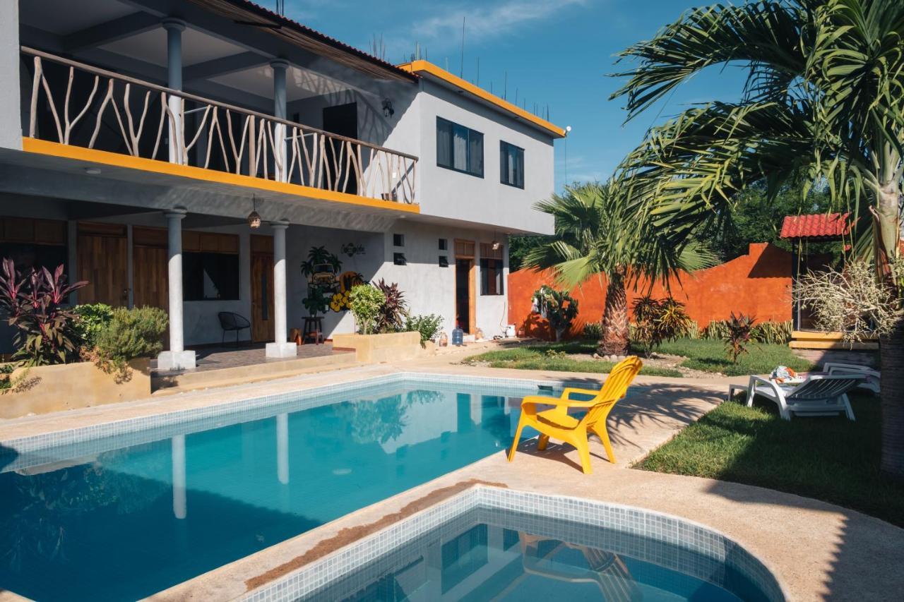 Coccoloba Guest House Puerto Escondido  Eksteriør billede