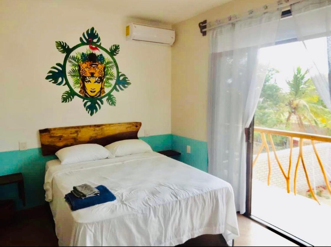 Coccoloba Guest House Puerto Escondido  Eksteriør billede