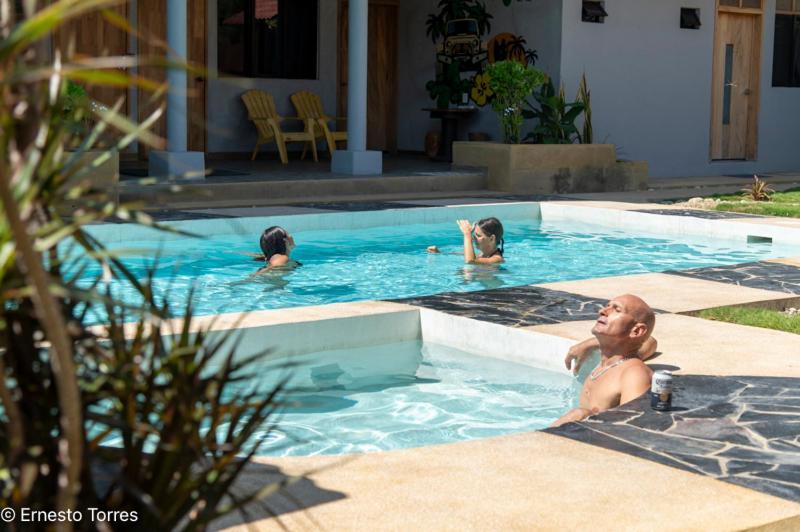 Coccoloba Guest House Puerto Escondido  Eksteriør billede