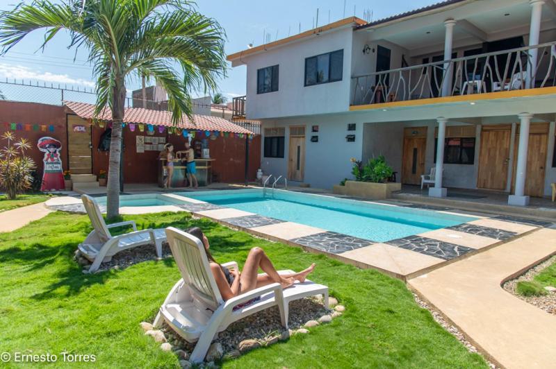 Coccoloba Guest House Puerto Escondido  Eksteriør billede