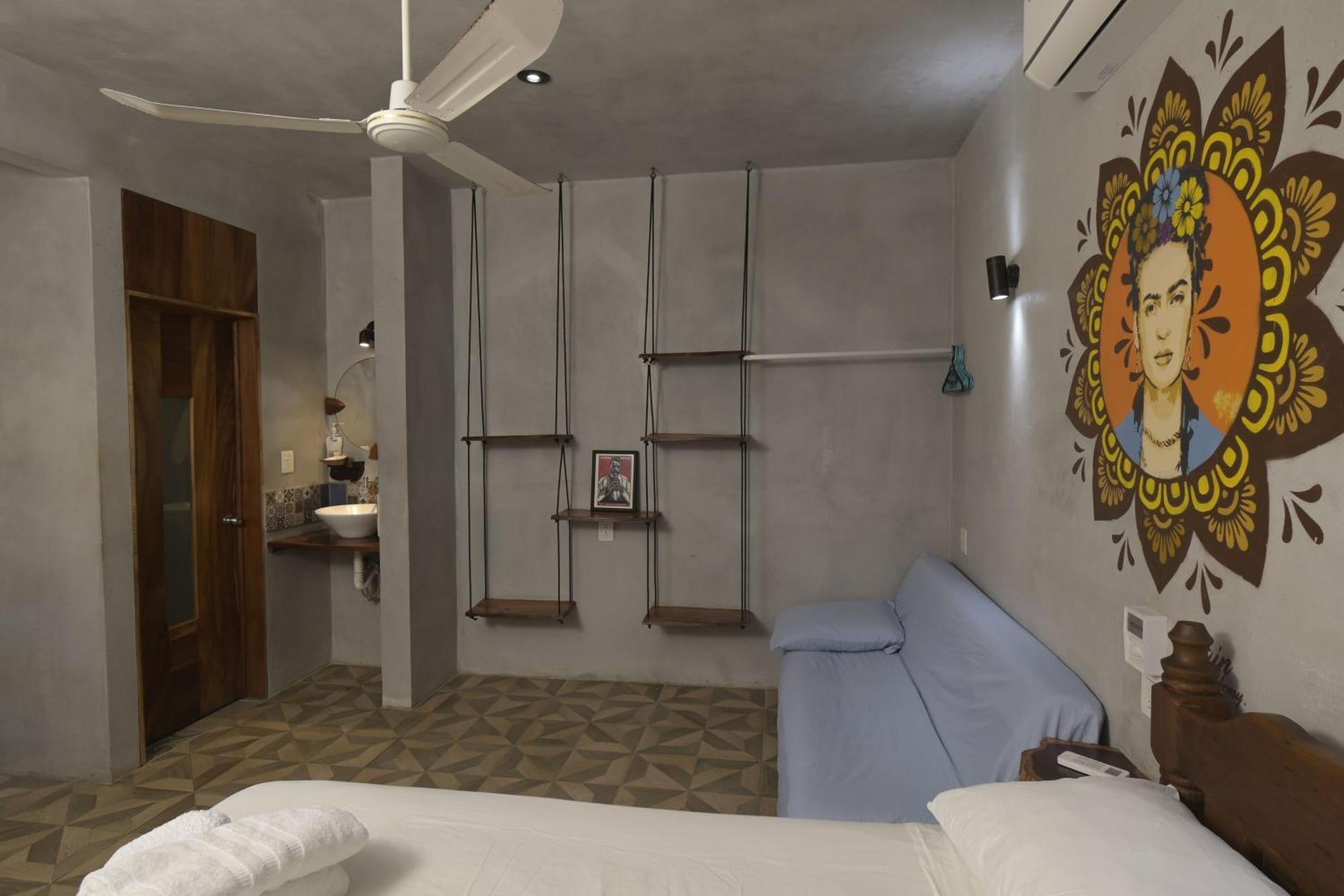Coccoloba Guest House Puerto Escondido  Værelse billede