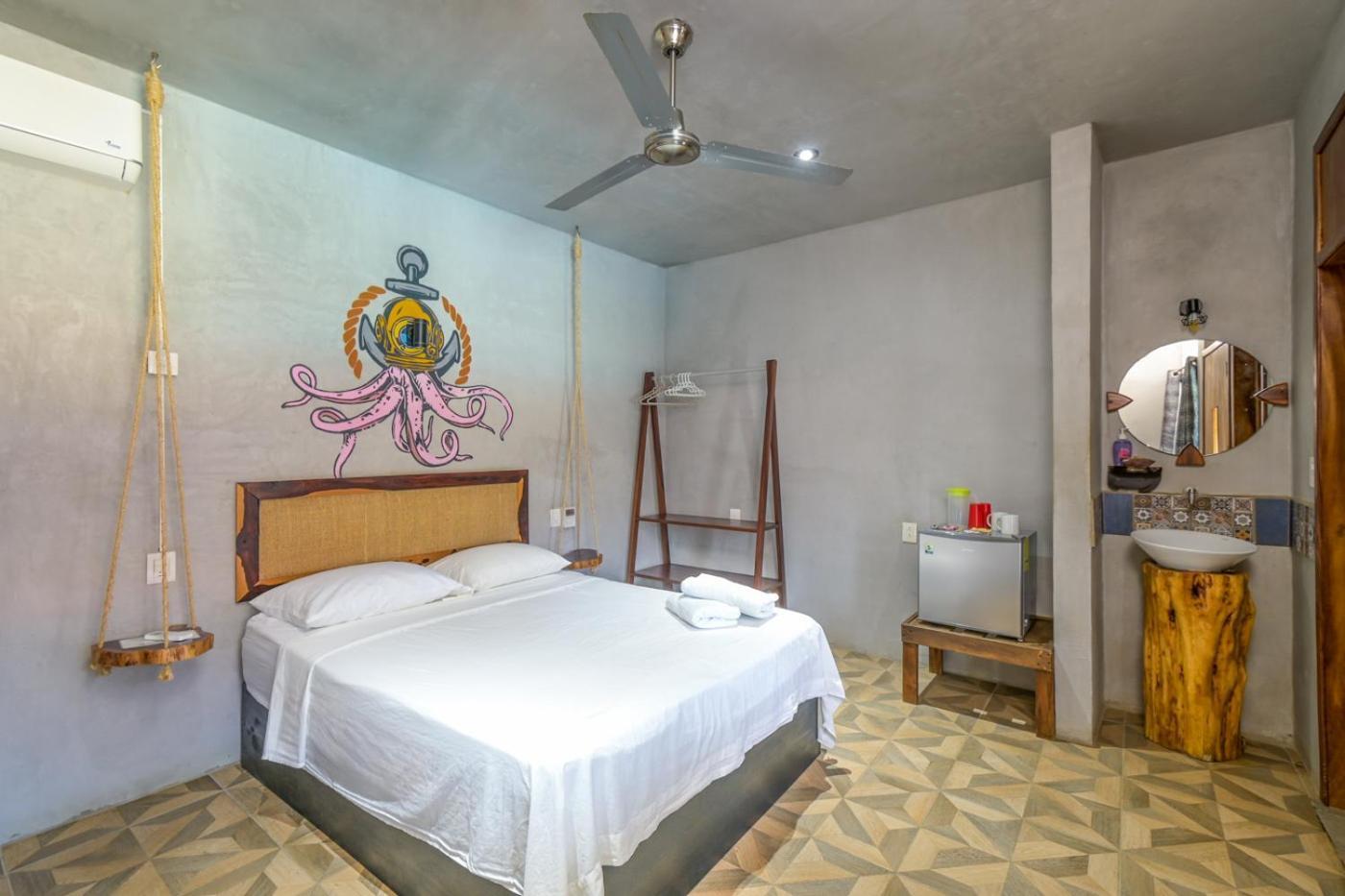 Coccoloba Guest House Puerto Escondido  Eksteriør billede