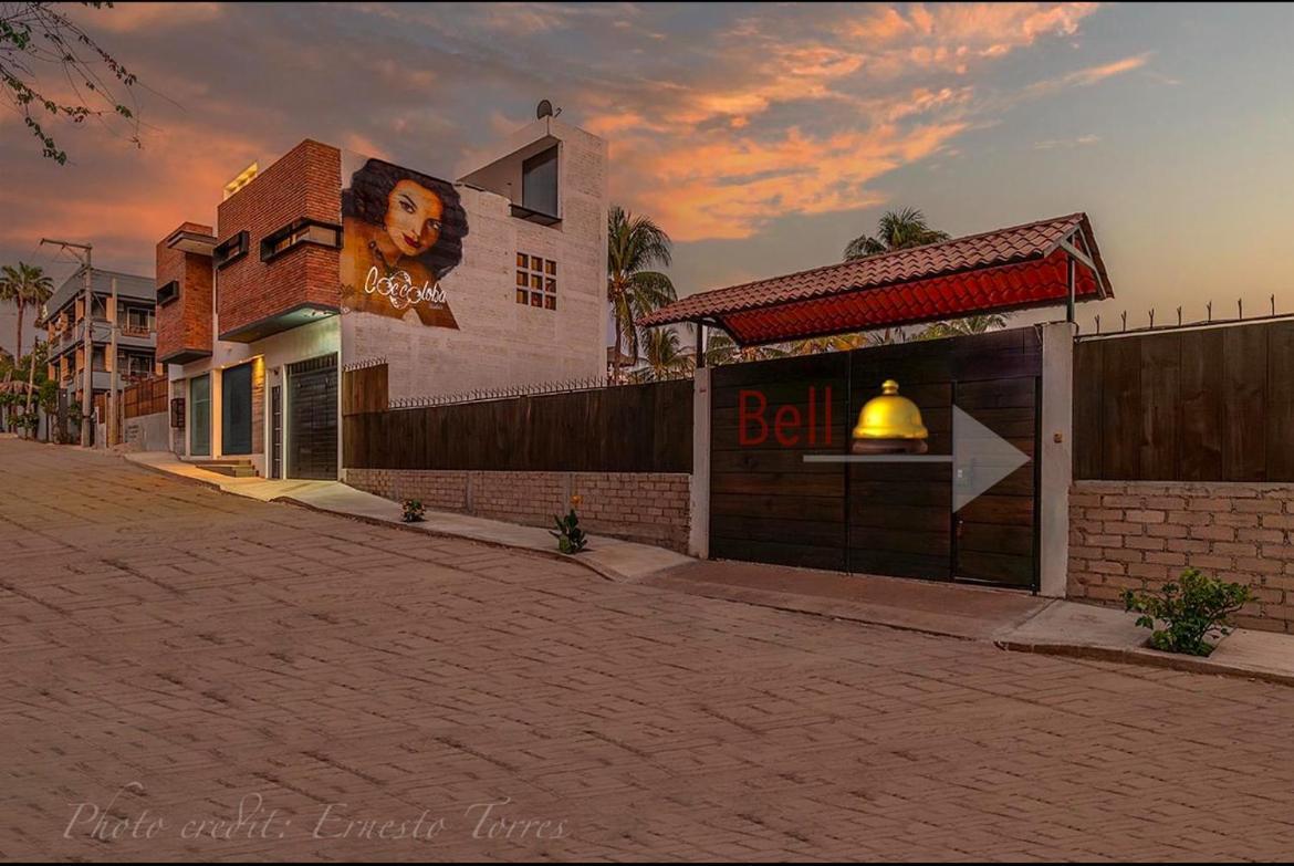 Coccoloba Guest House Puerto Escondido  Eksteriør billede